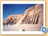 2.3.2.01-Gran Speo Ramses II y  pequeño speo  reina Nefertari en Abu Simbel